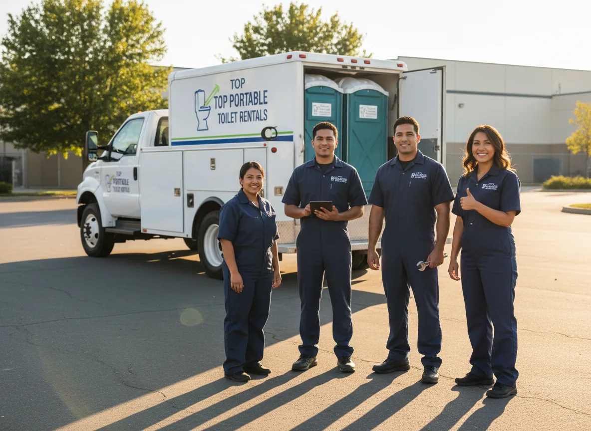 Short Term Porta Potty Rental company in Glenford, OH